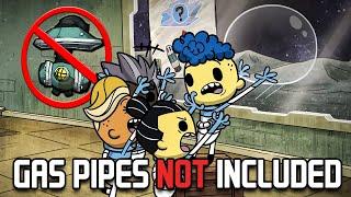 I Beat Oxygen Not Included Without Gas Pipes