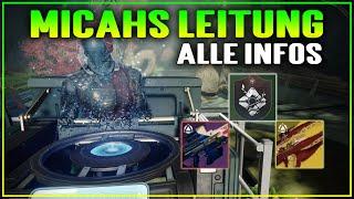 Micahs Leitung alles wichtige erklärt Guide Destiny 2 Episode 1 (GER/PS5)