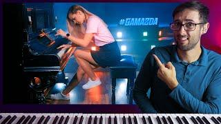 Is Gamazda Actually Good At The Piano? | Pianist Reacts