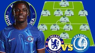 CHELSEA "DEADLY" Predicted XI To Face GENT in Conference League: Lavia Starts in 4-1-4-1 Formation