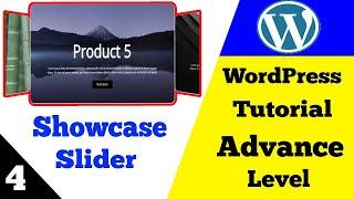 Showcase Slider In Wordpress / How to Create Slider In Wordpress /Smart Slider Pro/ SliderRevolution