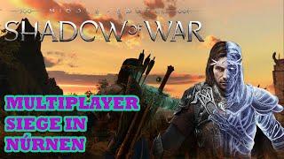 Shadow of War Multiplayer Siege #4 (Núrnen)