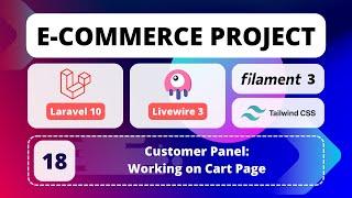 18 - E-Commerce Project with Laravel 10, Livewire 3, Filament 3 & Tailwind CSS