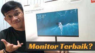 Review Monitor Xiaomi MI 1C Desktop Monitor 23,8"