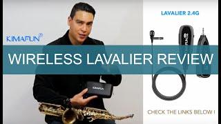 Kimafun's 2.4 GHz Wireless Lavalier Microphone Review