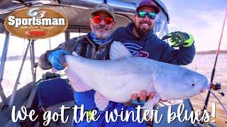 Winter Time Blues on Truman Lake