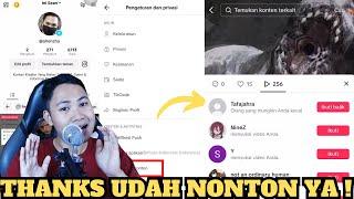 Cara Mengetahui Siapa Aja Yang Menonton Video TikTok Kita