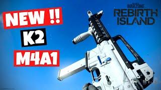 The NEW M4A1"K2" Dismemberment Effect Blueprint is INSANE !! | Rebirth Island Gameplay