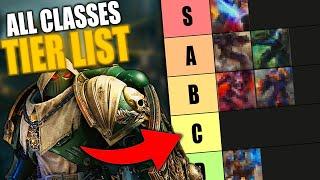 Ranking *EVERY* Class in Space Marine 2 (Tier List)