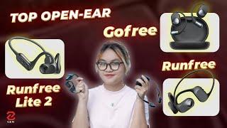 Bộ ba tai nghe Open-Ear của SoundPEATS Runfree Lite 2, Runfree, Gofree đáng mua không?