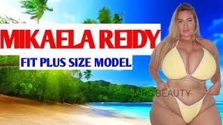 Mikaela Reidy|Curvy Model Brand Ambassador Plus Size Model |Plus Size Model |Lifestyle Journey