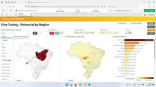 Territory Management Qlik App Demo