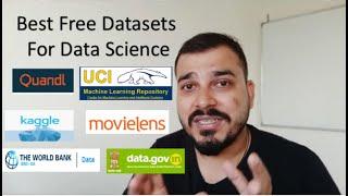 Best Free Data Sets For Data Science Projects