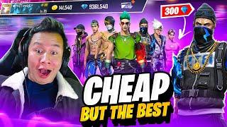 Cheapest BTS Best Bundle in Free Fire  Only Spent 300 Diamonds || Tonde Gamer - Free Fire Max