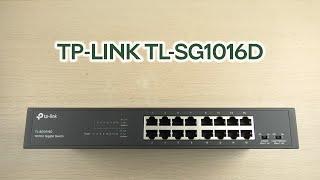 Розпаковка TP-LINK TL-SG1016D