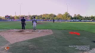 Hayden Rue's Double at North Stafford HS [4K]