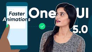 Samsung One UI 5.0 Animations