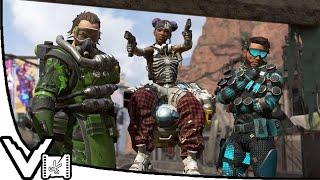 Killing 5 Teamers in Apex Legends Solos — JE36 Gaming