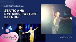 Armen Tsaturyan | Static and Dynamic posture in Latin