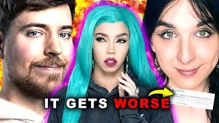 The DOWNFALL of MrBeast: Ava Kris Tyson Has ALWAYS Been This Way | Lies, Manipulation & Greed