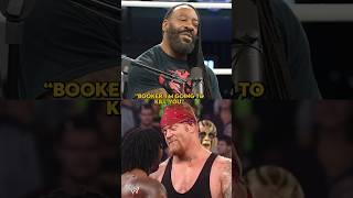 Undertaker Got SO MAD At Booker T