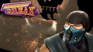 Off Camera Secrets | Mortal Kombat (2011) Part 2  - Boundary Break