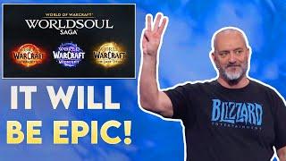 World Of Warcraft WORLDSOUL SAGA Announcement