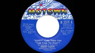 1973 Bobby Darin - Happy (Love Theme From “Lady Sings The Blues”)