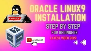 How to install Oracle Linux 9 in virtual box | Full setup of Linux 9