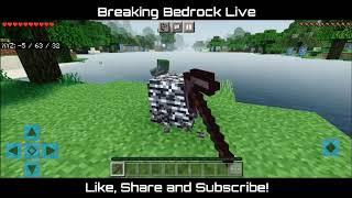 Breaking Bedrock Live in Minebuildcraft