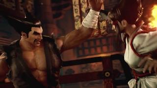 TEKKEN 7 Story Mode - Heihachi vs Kazumi Full Fight (1080p 60fps) PS4 Pro