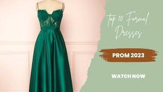 10 Most Amazing Luulla Prom Dresses 2023