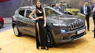 2017 POZNAŃ MOTOR SHOW #4 ARRINERA HUSSARYA Alfa Romeo Stelvio JAGUAR Jeep ASTON MARTIN McLAREN