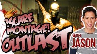 OUTLAST Scary Reaction Compilation on PC w/Jason - NOPE MOMENTS [HD]