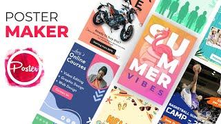 How To Make Posters With The Poster Flyer Maker Web App? - Poster App Lab