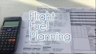 Flight Fuel Planning PPL