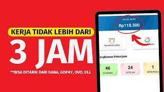 KERJA ONLINE DARI RUMAH , Cara Dapat Uang Dari Internet - Cara Menghasilkan Uang Dari Internet