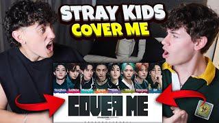 South Africans React To Stray Kids 'Cover Me'  !!! | ROCKSTAR ALBUM PART 4