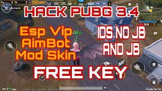 H.A.C.K P.U.B.G VNG 3.4 MENU IOS FREE KEY Menu Esp Mượt AimBot, Antiban Cho iOS | ZioXDev