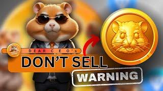 WARNING!!! DON'T Sell Your Hamster Kombat Coin PLEASE