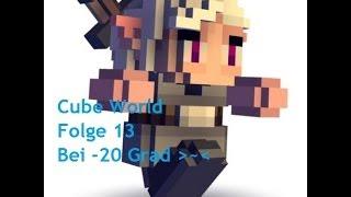 Let´s Play Cube World #Folge 13 Das Ewige Eis Biom :/