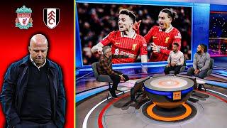 MOTD Liverpool vs Fulham 2-2 🟥 Red card cost Arne Slot 3 points today