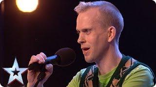 Robert White performs comedy song about the Judges! | Auditions Week 1 | Britain’s Got Talent 2018