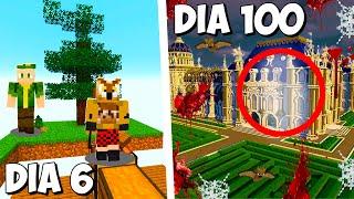 Minecraft "ONE BLOCK" con Mods de MIEDO | Willy y Fargan DIA 6 (Forza x KFC Despues)