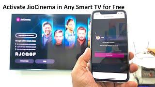 How to Activate & Watch JioCinema App in Any Smart TV for Free