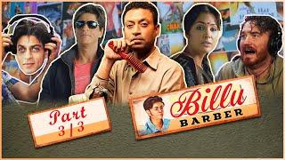 BILLU BARBER MOVIE REACTION Part 3/3! | SRK | Irrfan Khan