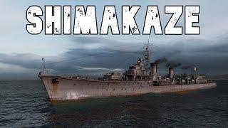 World of WarShips Shimakaze - 6 Kills 201K Damage