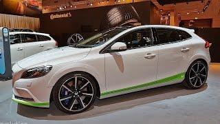 Heico Sportiv Volvo V40 D4 - Essen Motor Show 2014