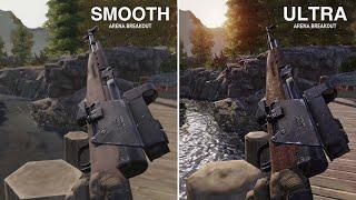 Arena Breakout | Smooth/Balanced/HD/HDR/Ultra HD Graphics Comparison