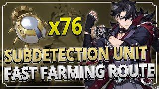 Subdetection Unit 76 Locations FAST FARMING ROUTE +TIMESTAMPS | Genshin Impact 4.1